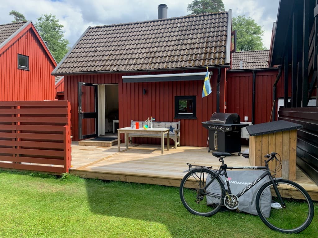 Klitterbyvägen i Ängelholm
