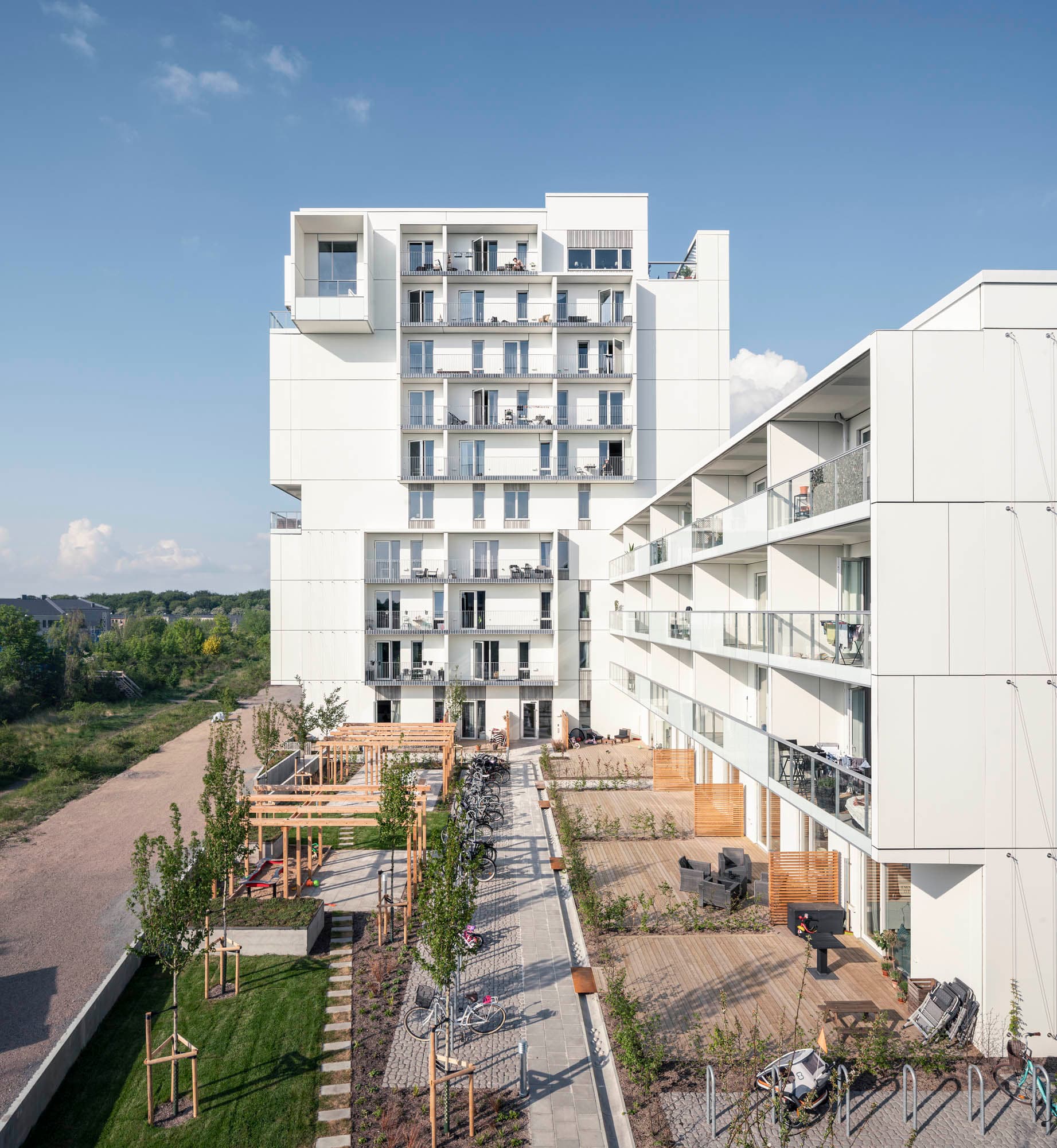 Gjutformsgatan i Limhamn