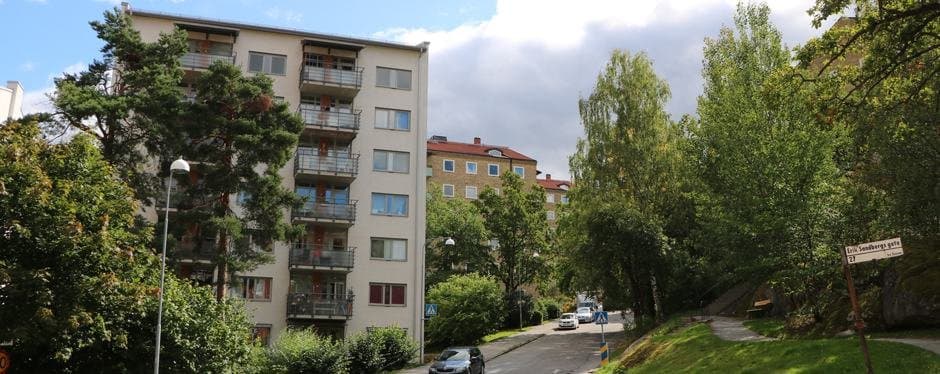 Erik Sandbergs gata i Solna