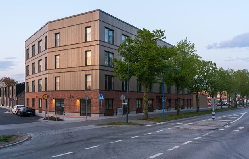 Allmogevägen i Trelleborg