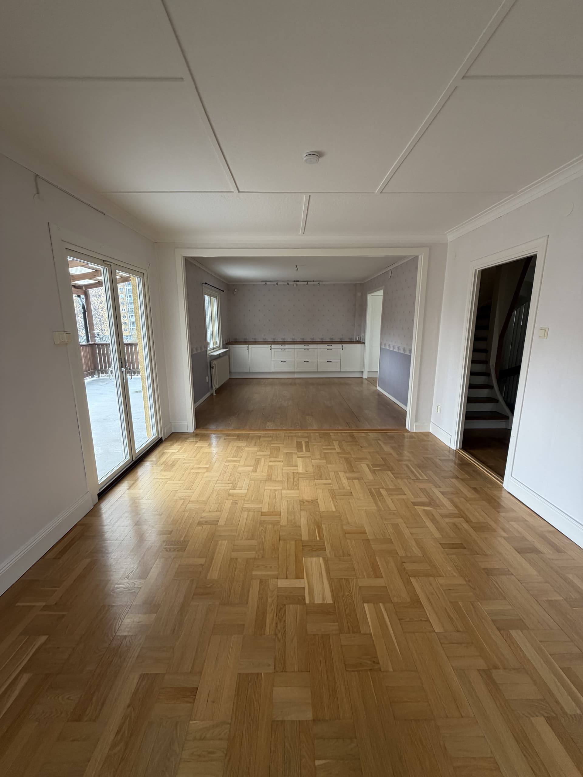Hallonvägen i Södertälje