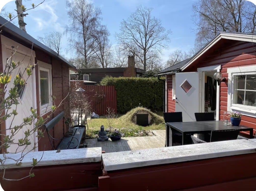 Kohagevägen i Vejbystrand