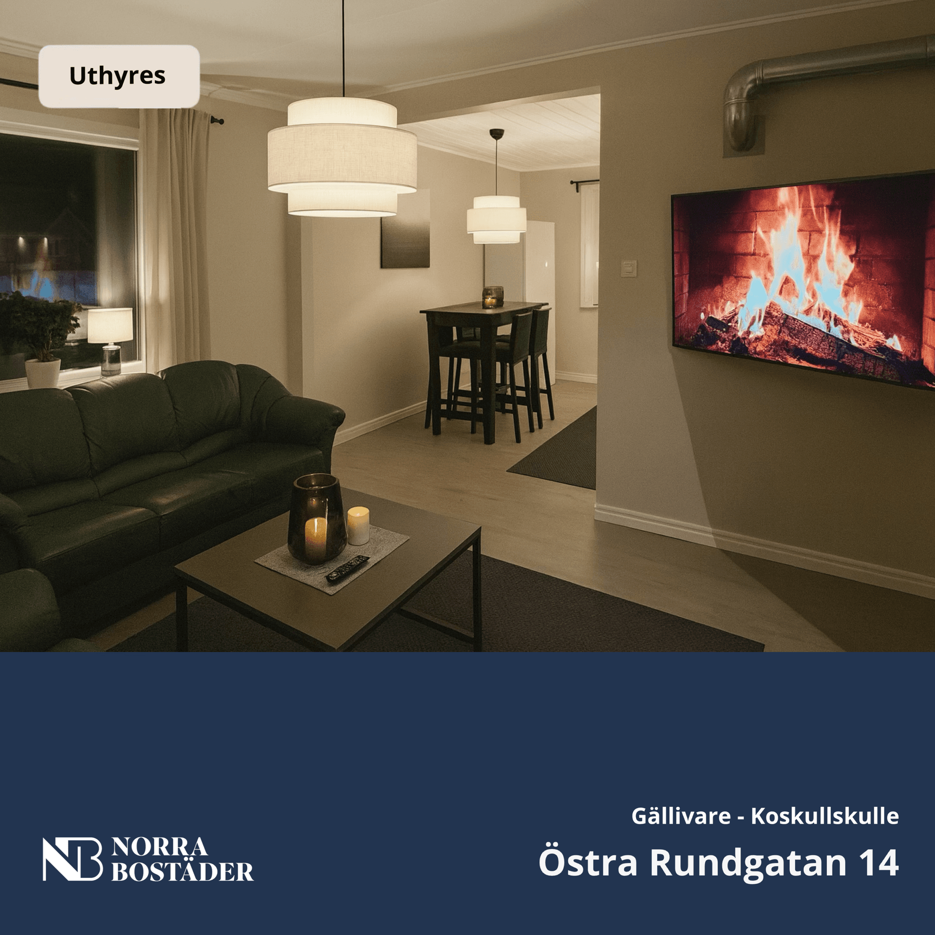 Östra Rundgatan i Koskullskulle