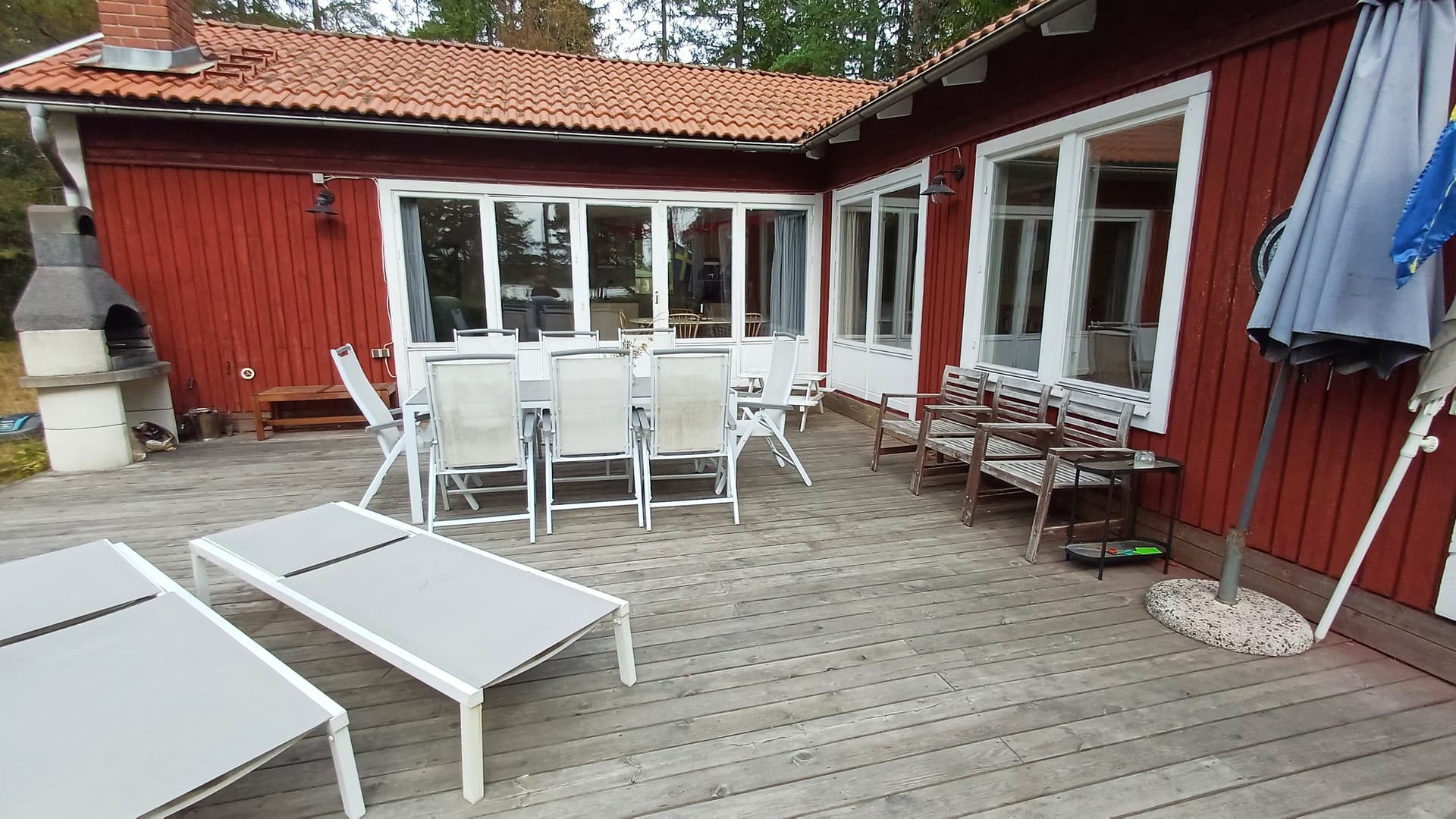 Spersbodavägen i Riala