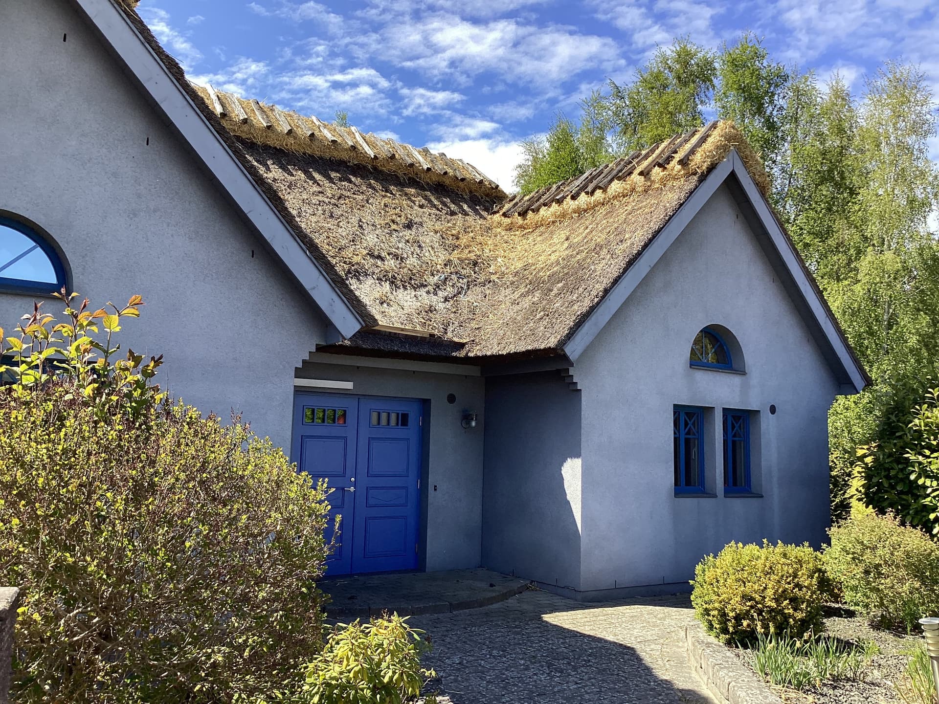 Vitsippevägen i Beddingestrand