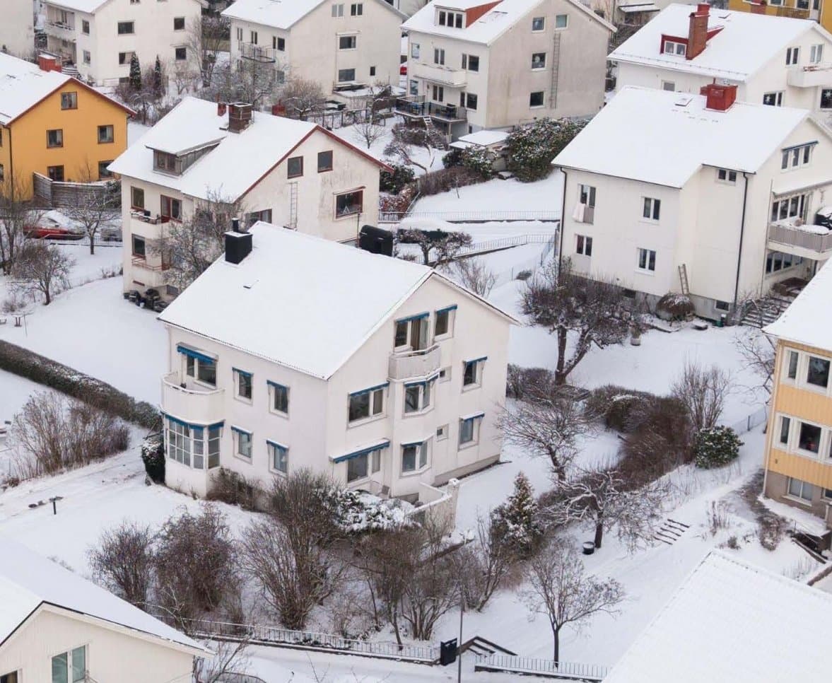 Pilfinksgatan i Göteborg
