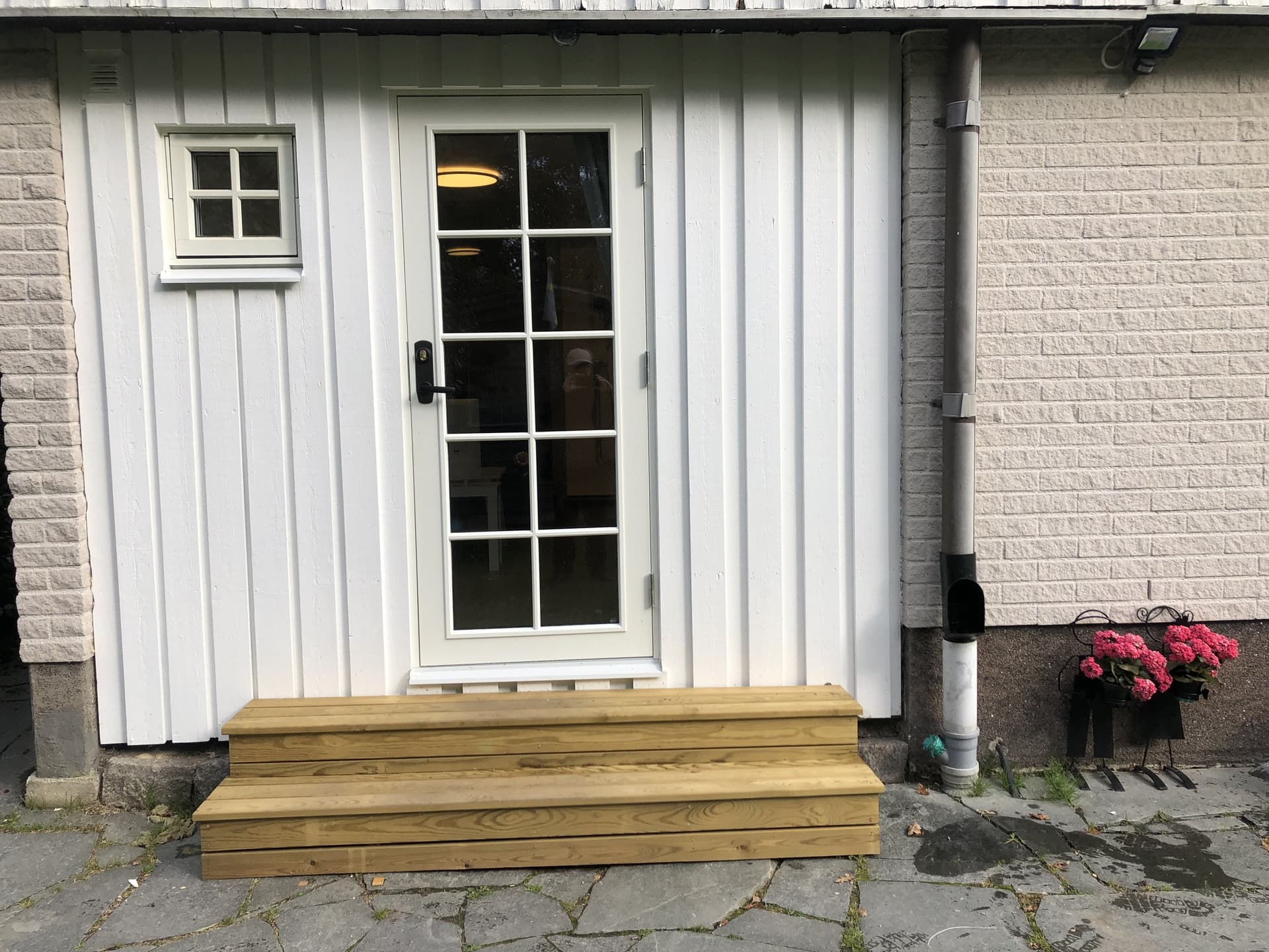 Järflottavägen i Älvsjö