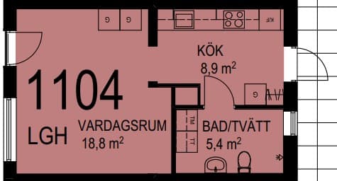 Ribby Allé i Stockholm