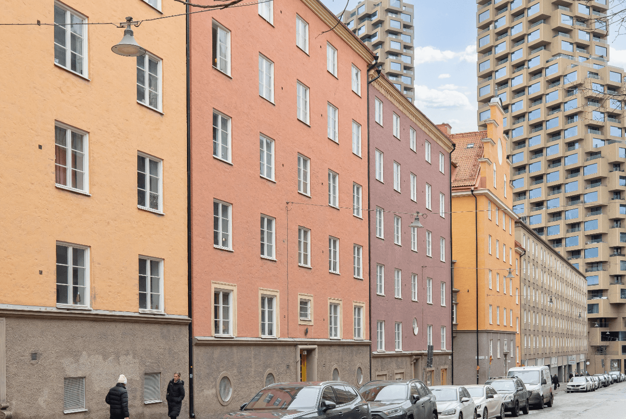 Gävlegatan i Stockholm