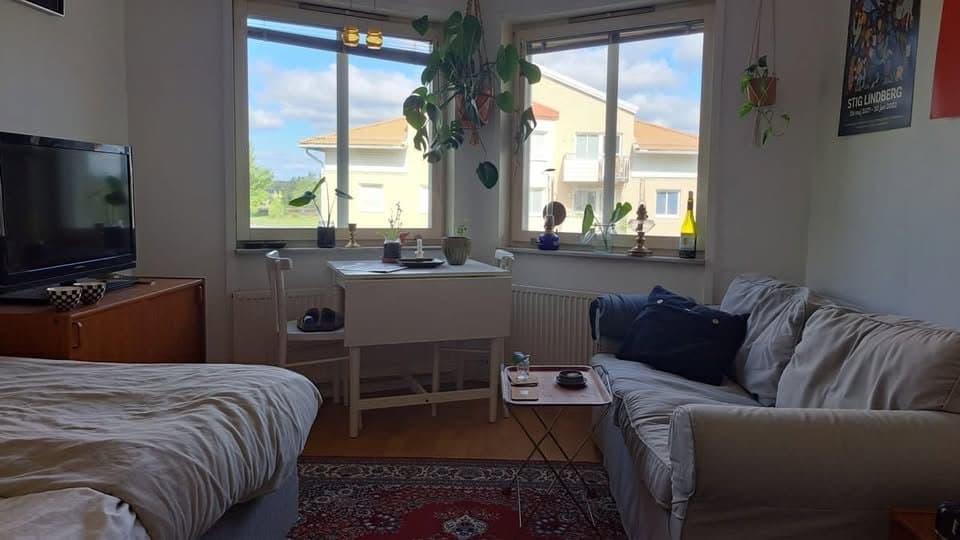 Lillhagsvägen i Bandhagen