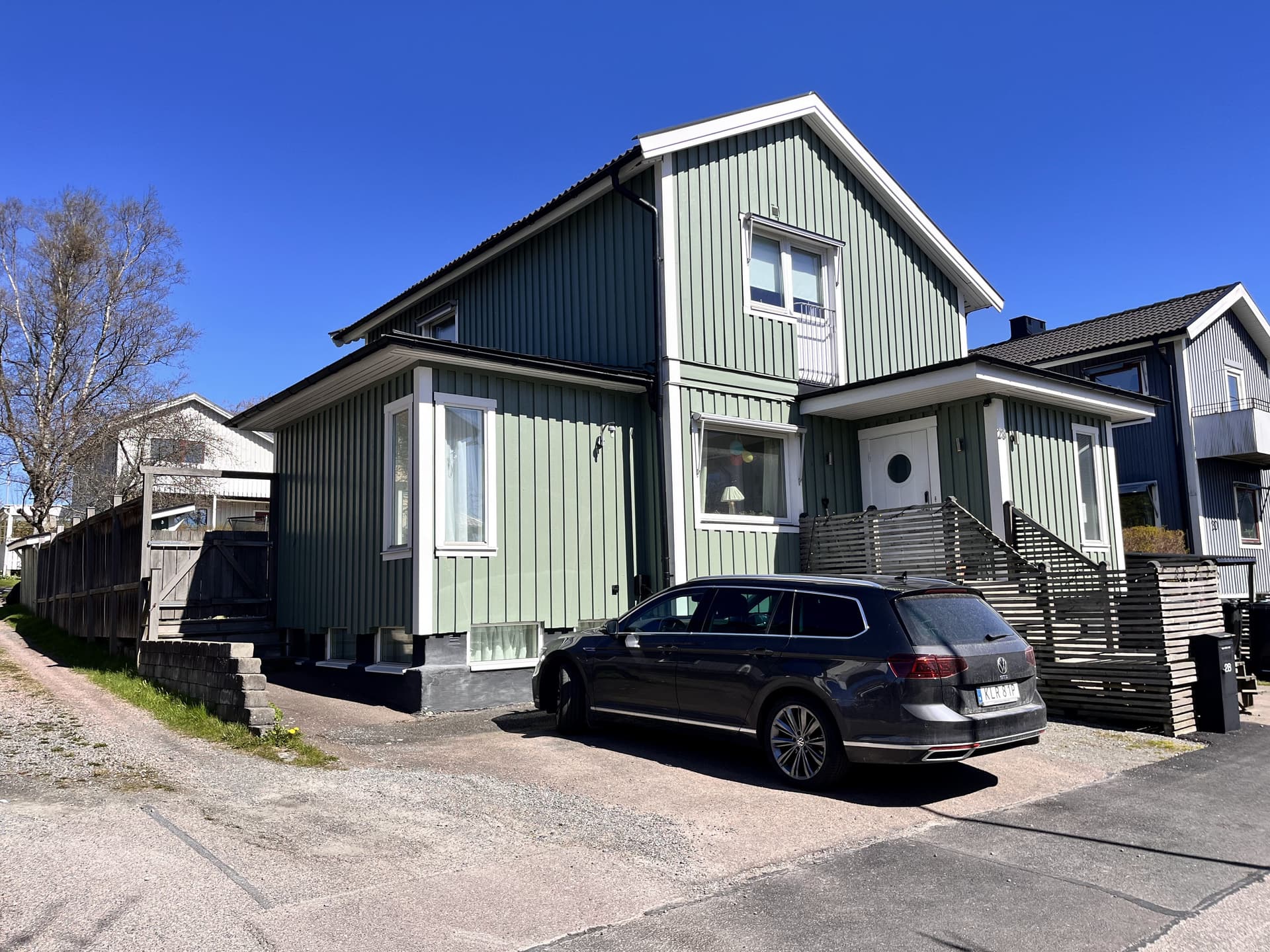 Sörgårdsvägen i Göteborg