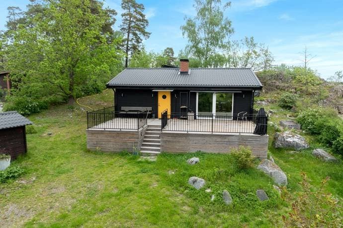 Ingefärsvägen i Bro