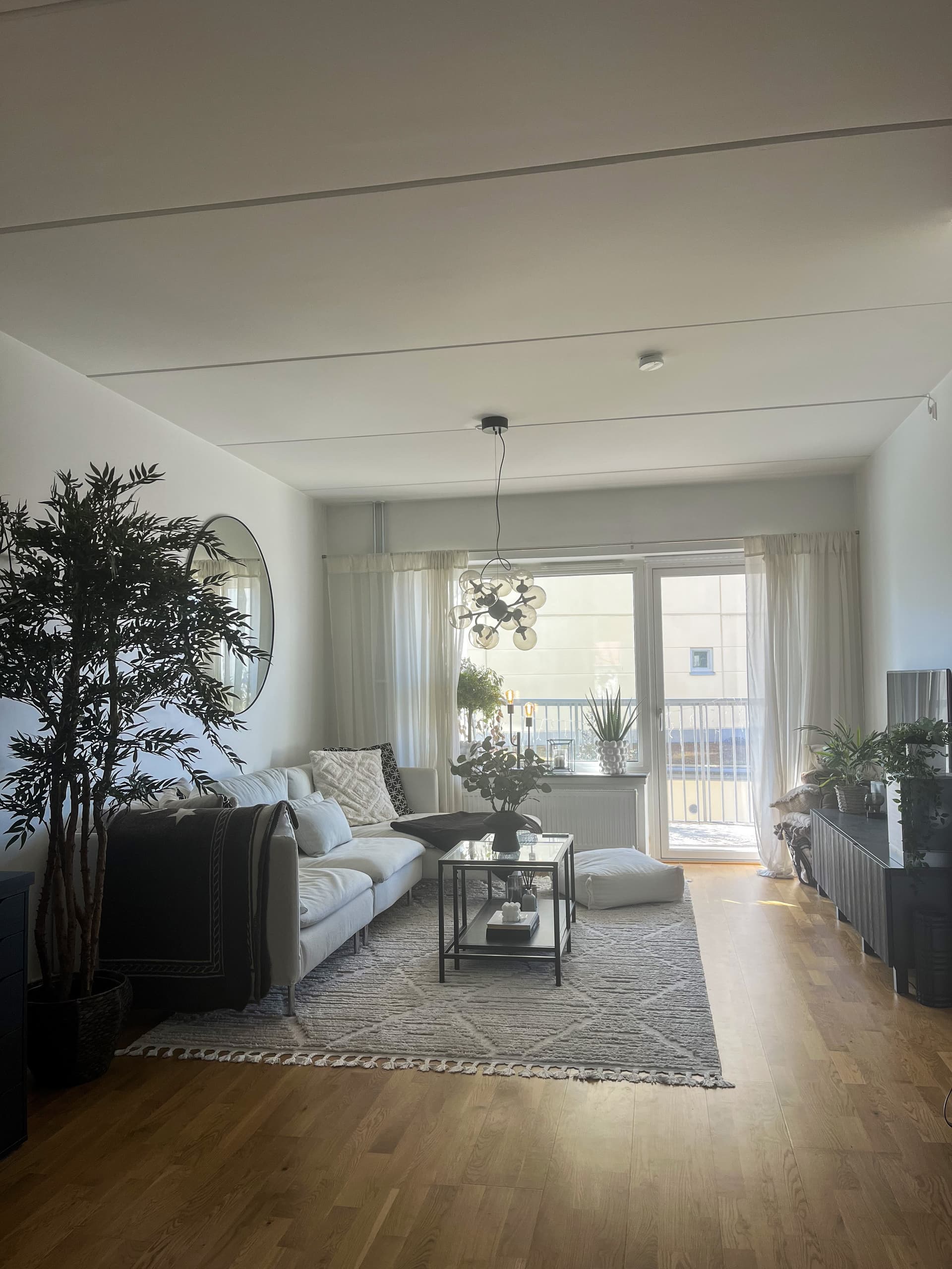 Björkrisvägen i Kungsbacka