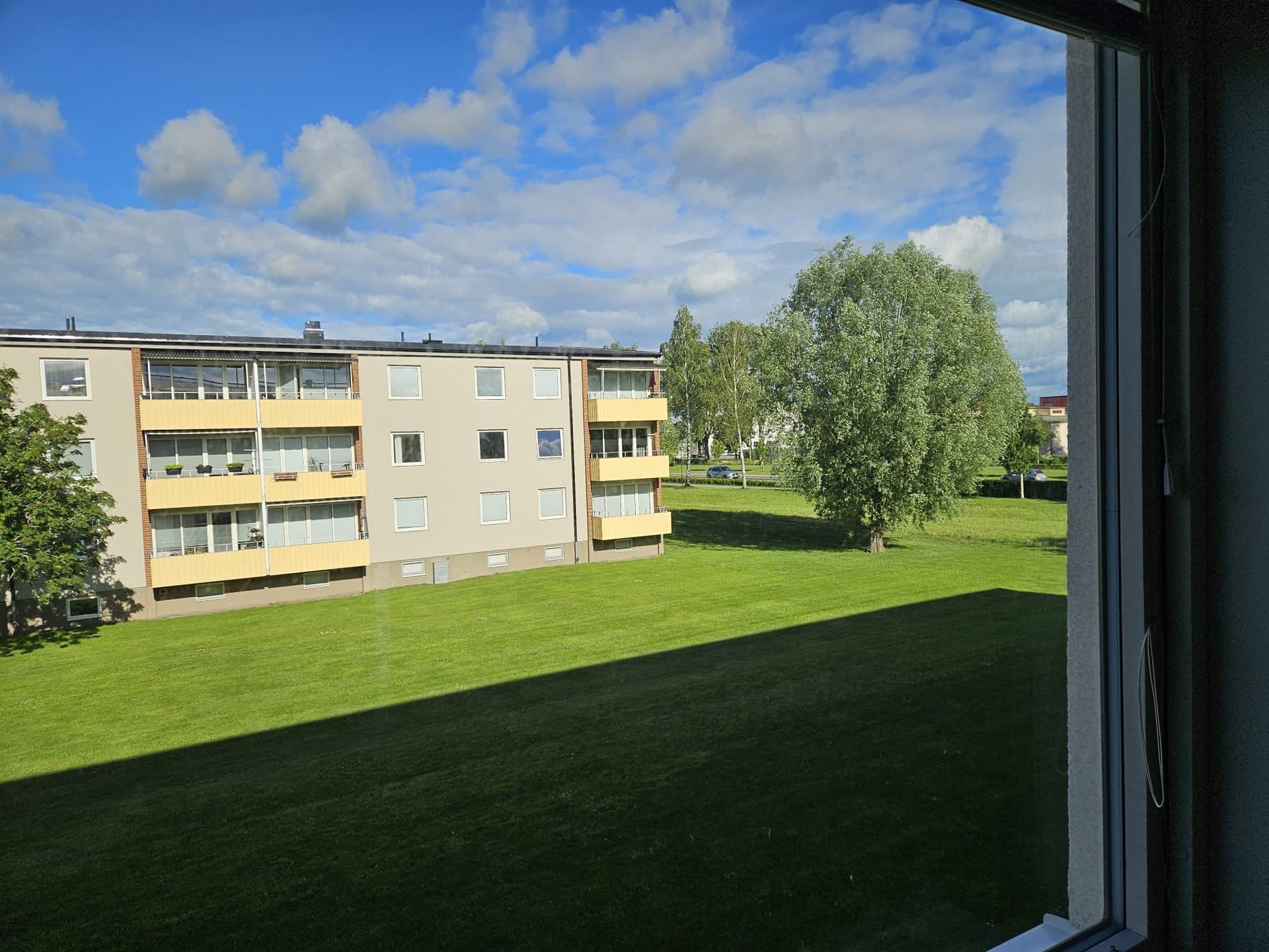 Valhallagatan i Skara