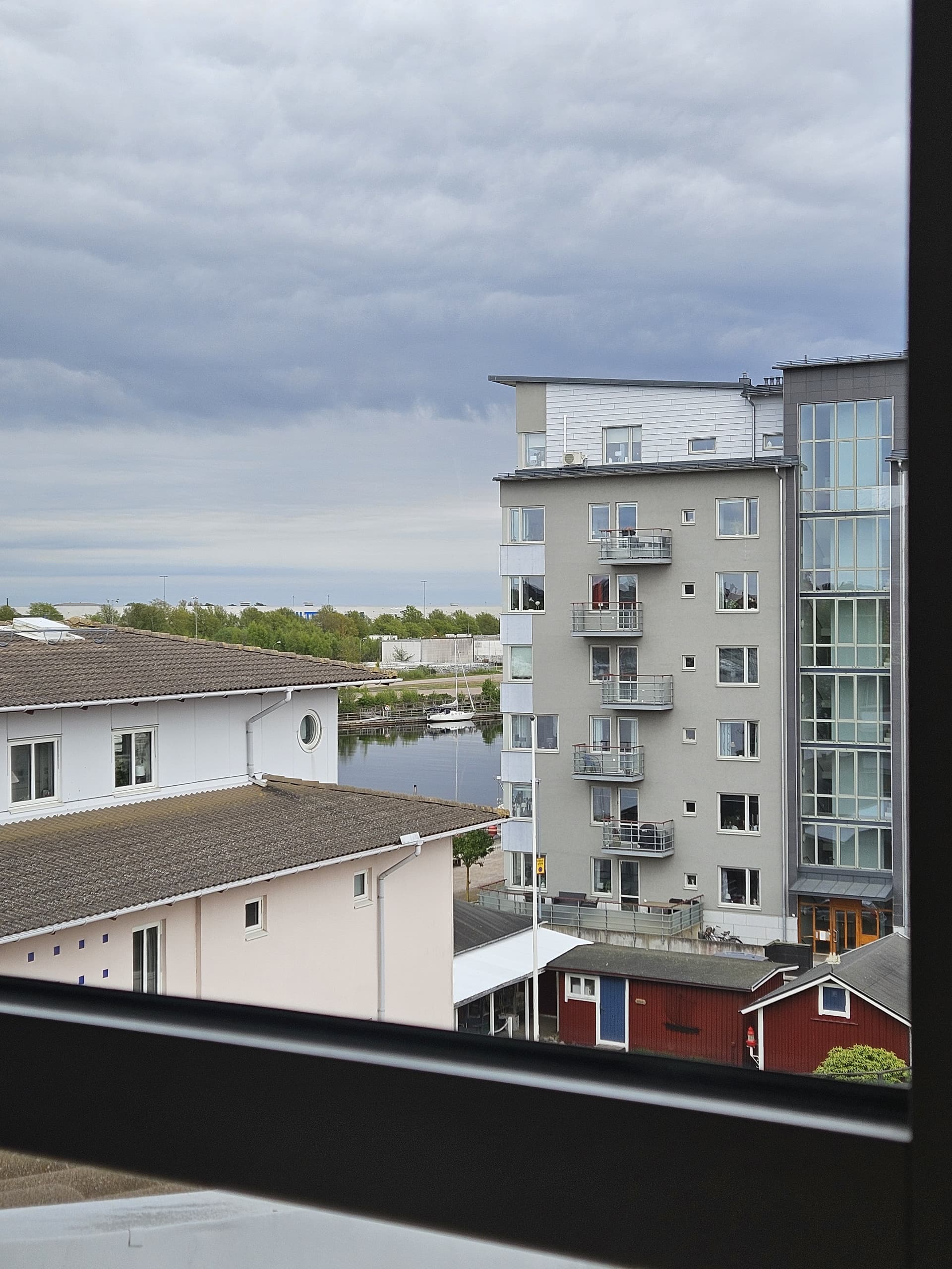 Södra Vägen i Halmstad