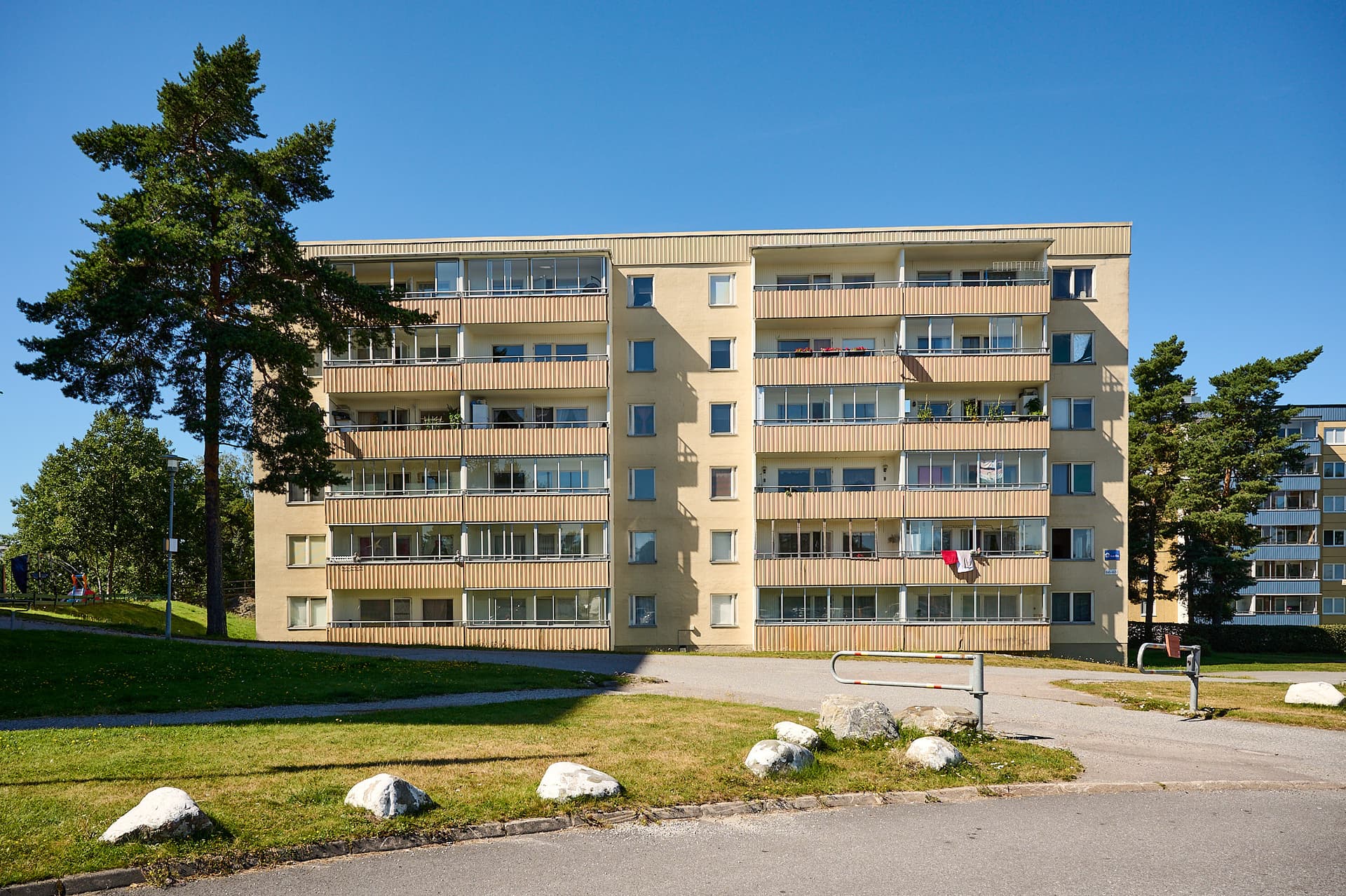 Fornhöjdsvägen i Södertälje