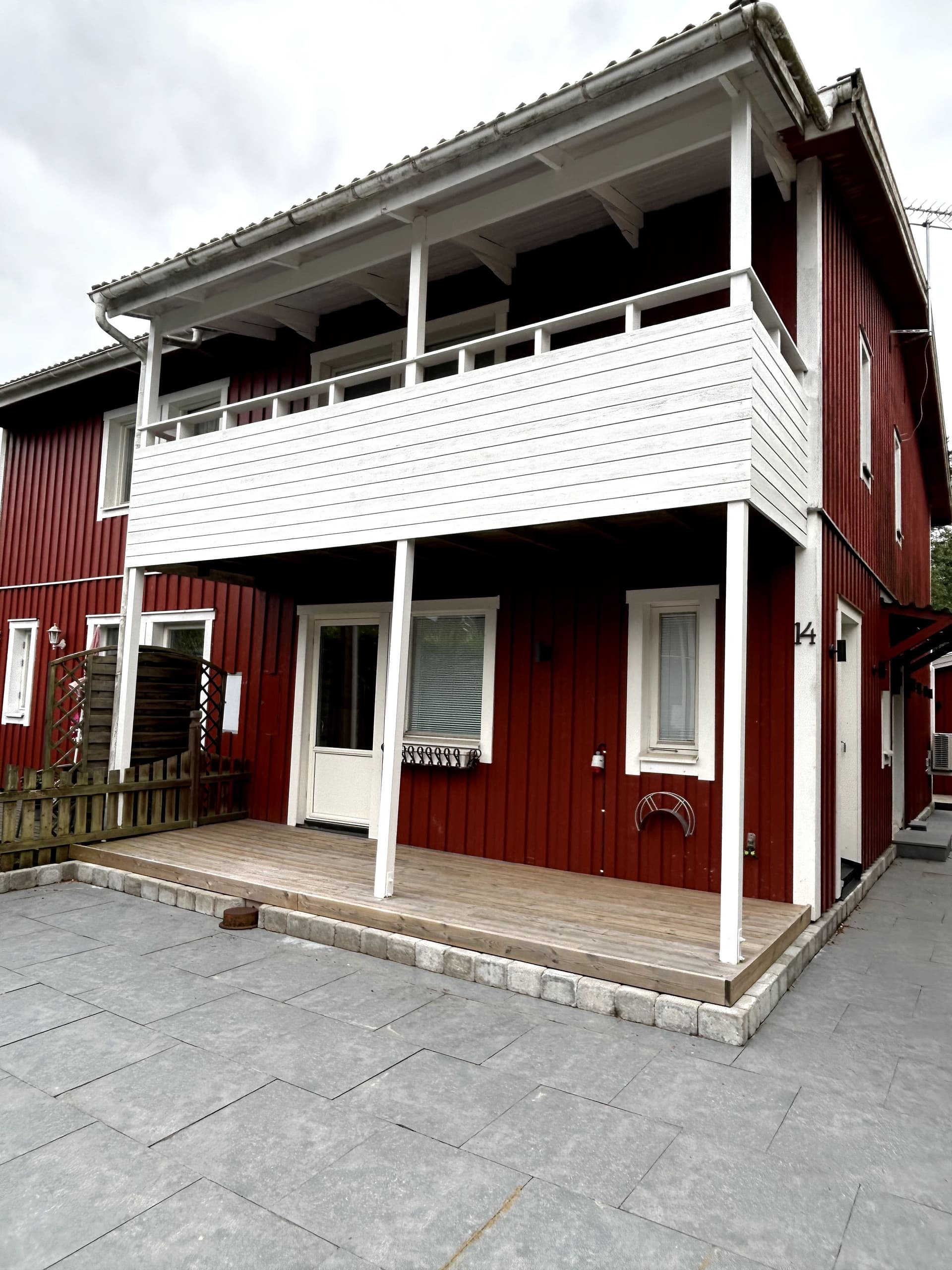 Bondegatan i Gislaved