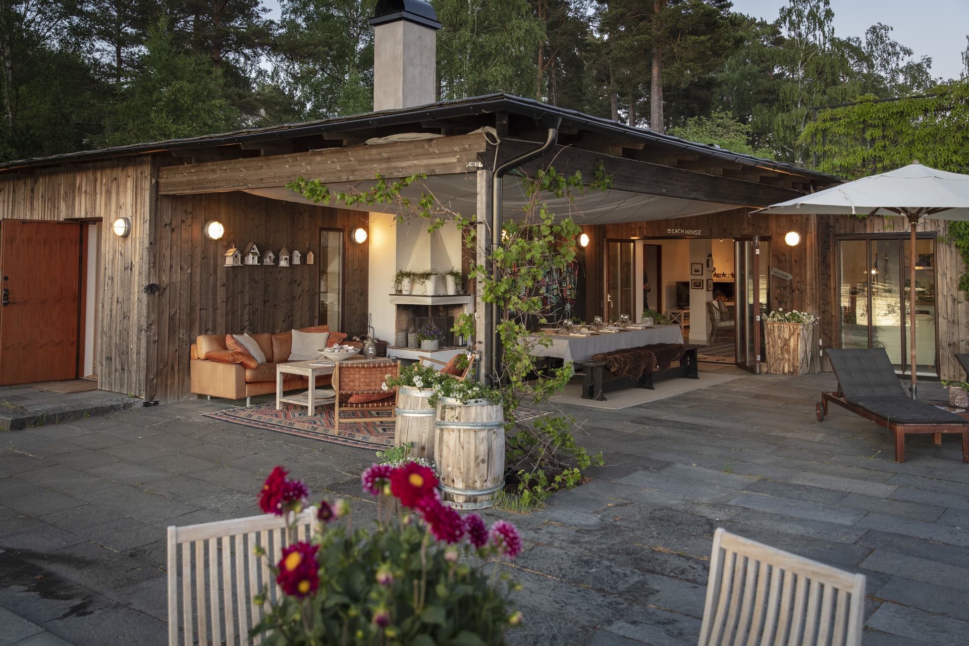Torpavägen i Värmdö