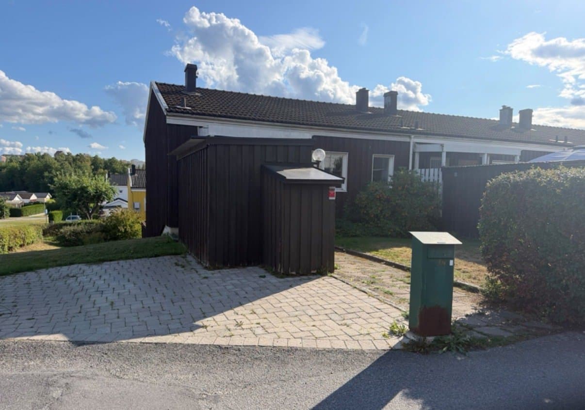 Örtagårdsvägen i Norsborg