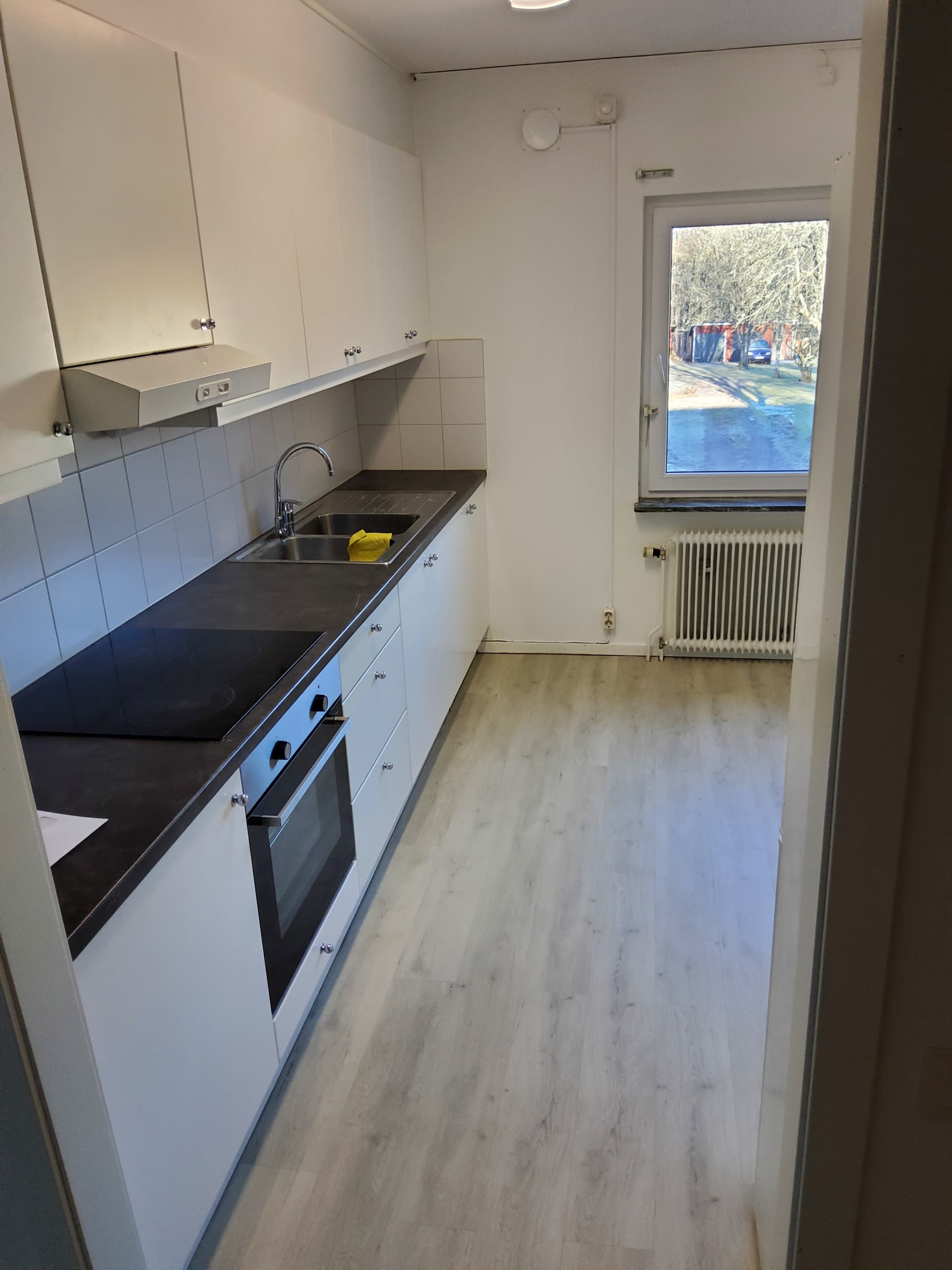 Pressarevägen i Böksholm