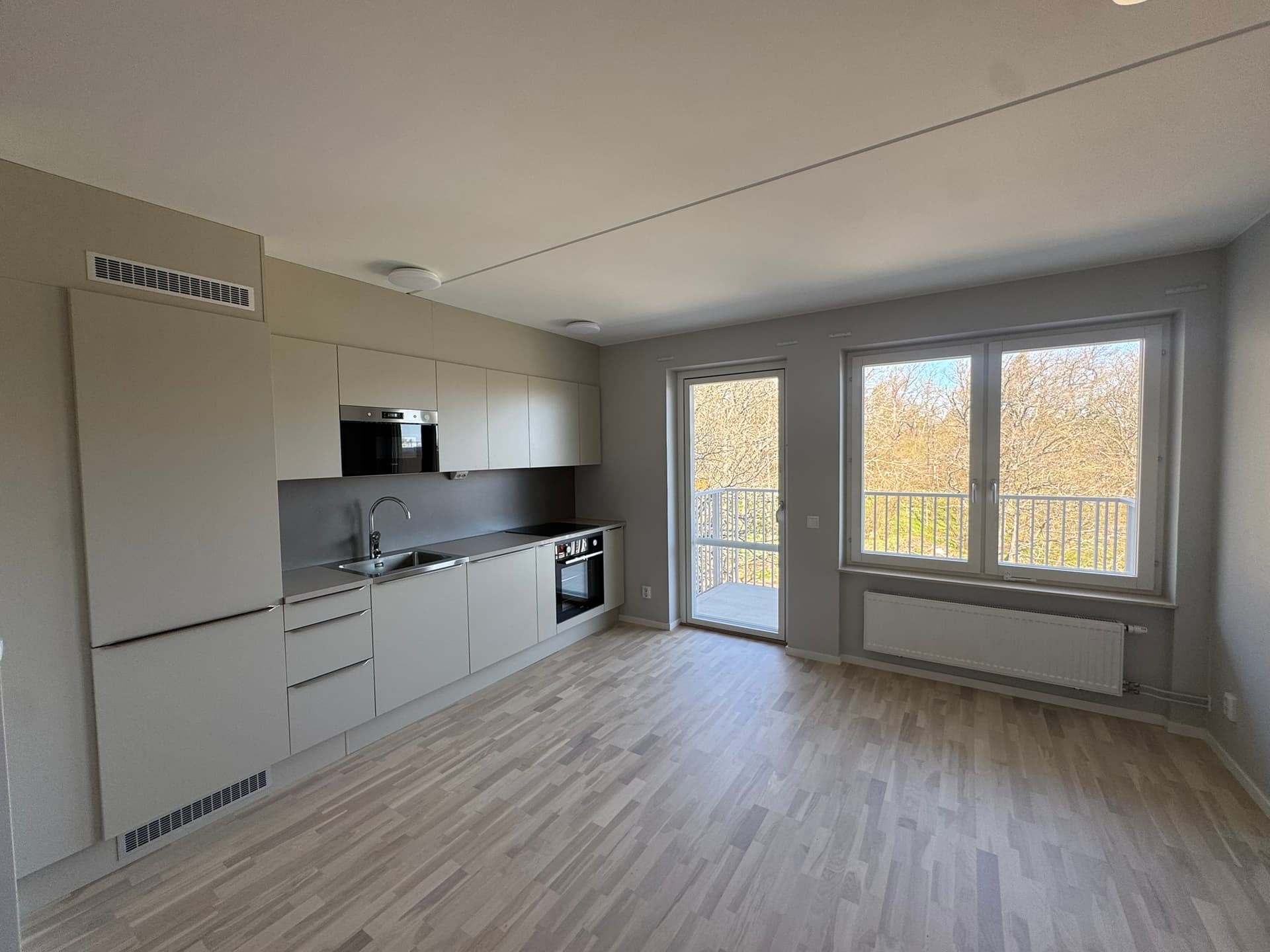 Perstorpsvägen i Farsta