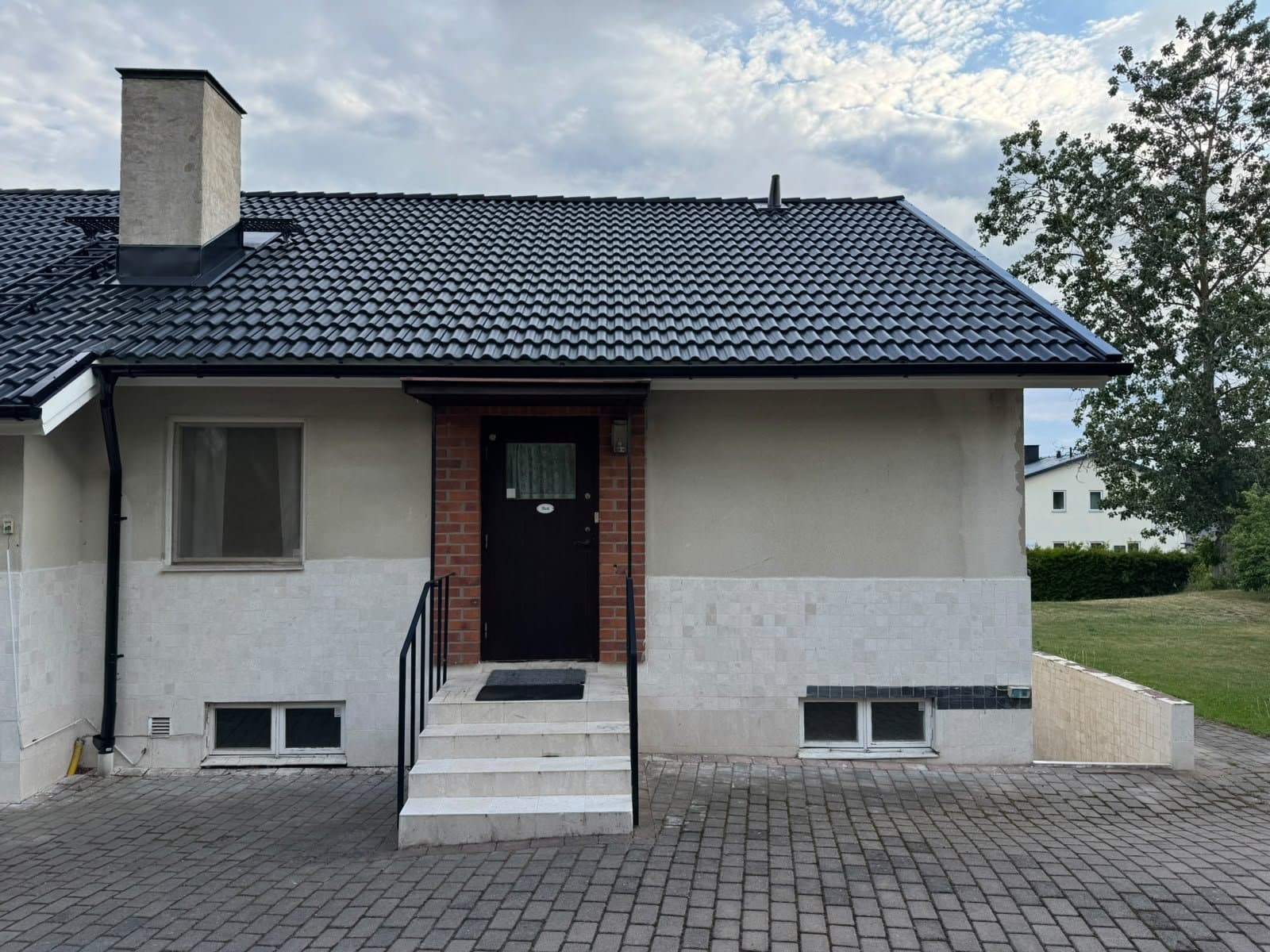 Viggbyholmsvägen i Täby