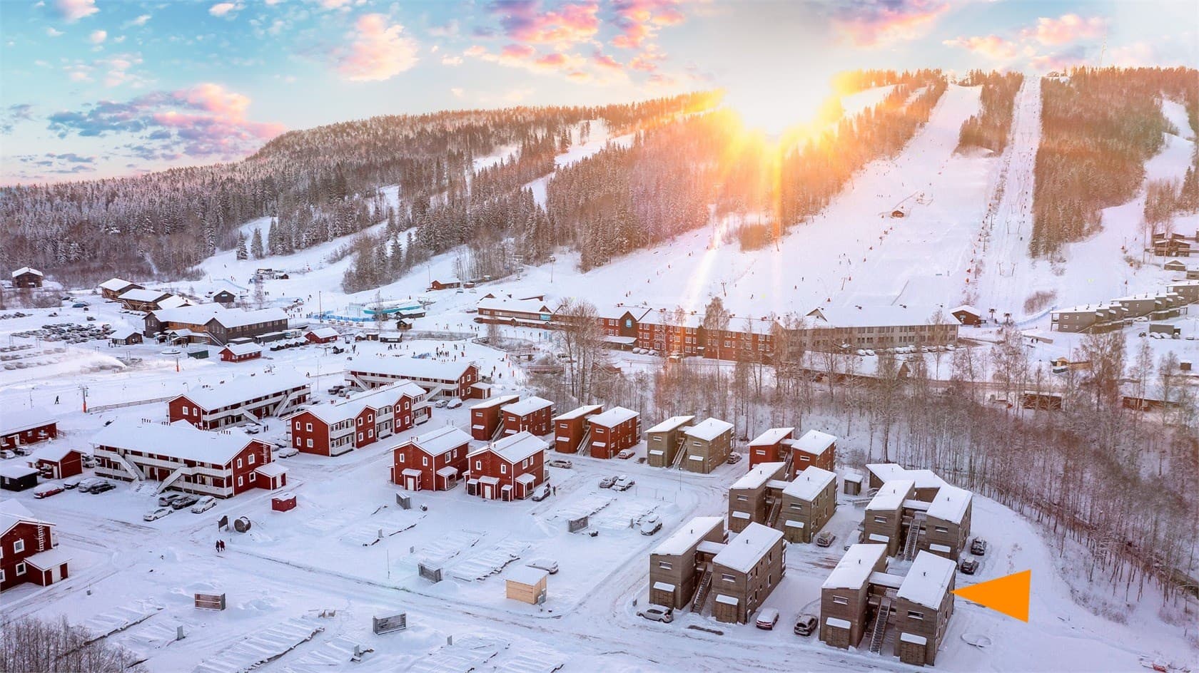 Backladsvägen i Järbo