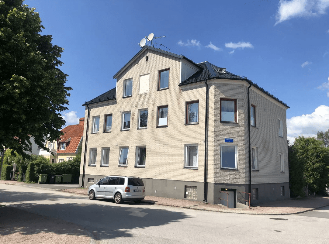 Malmgatan i Eslöv