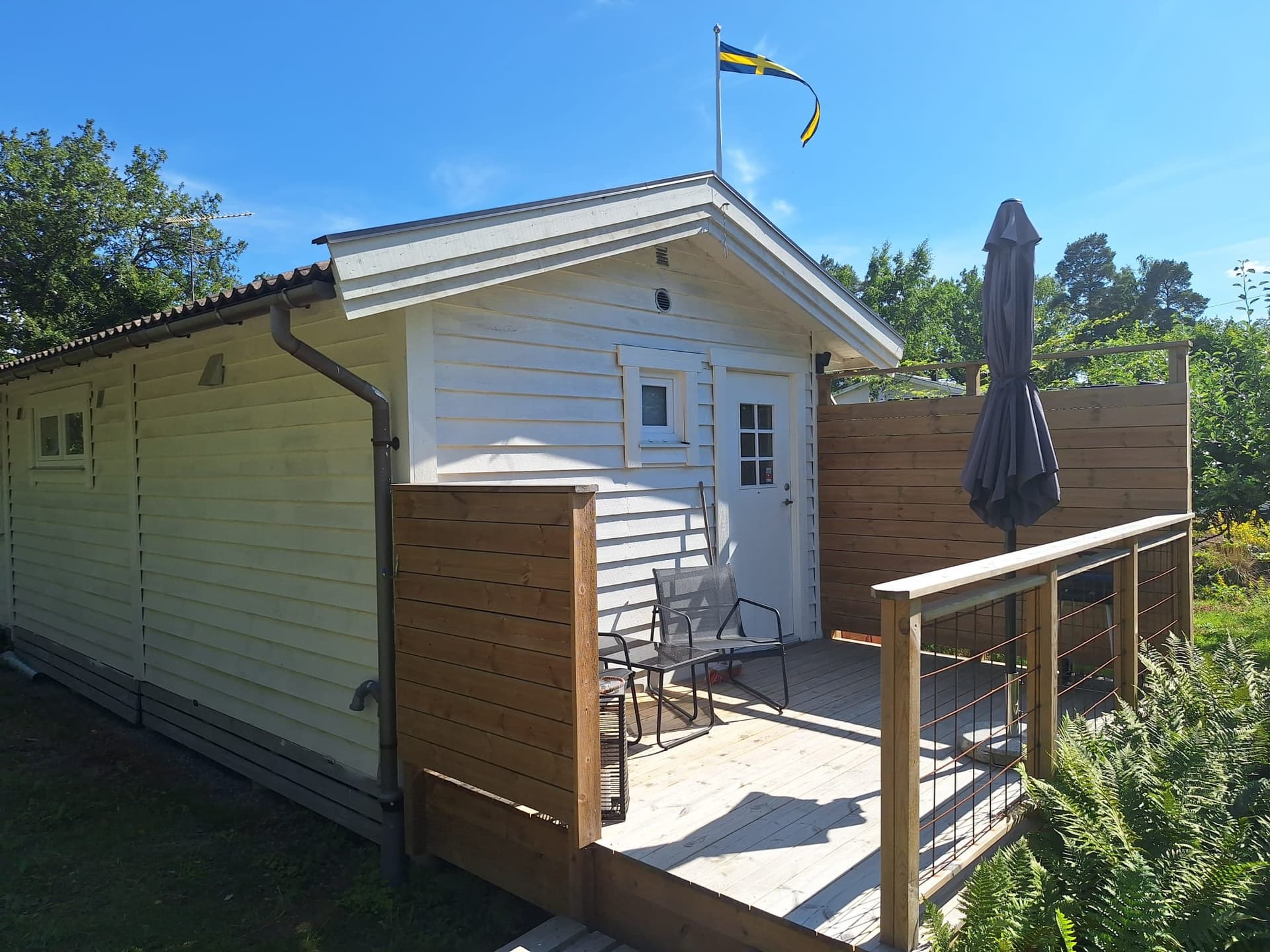 Renmossevägen i Värmdö