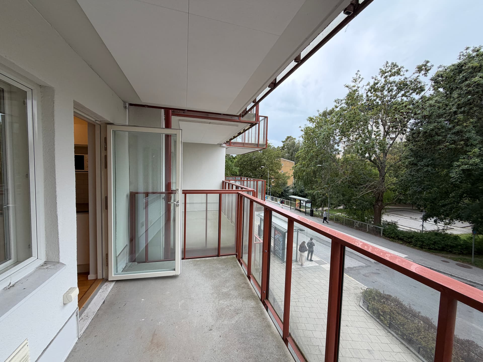 Fyrspannsgatan i Hässelby