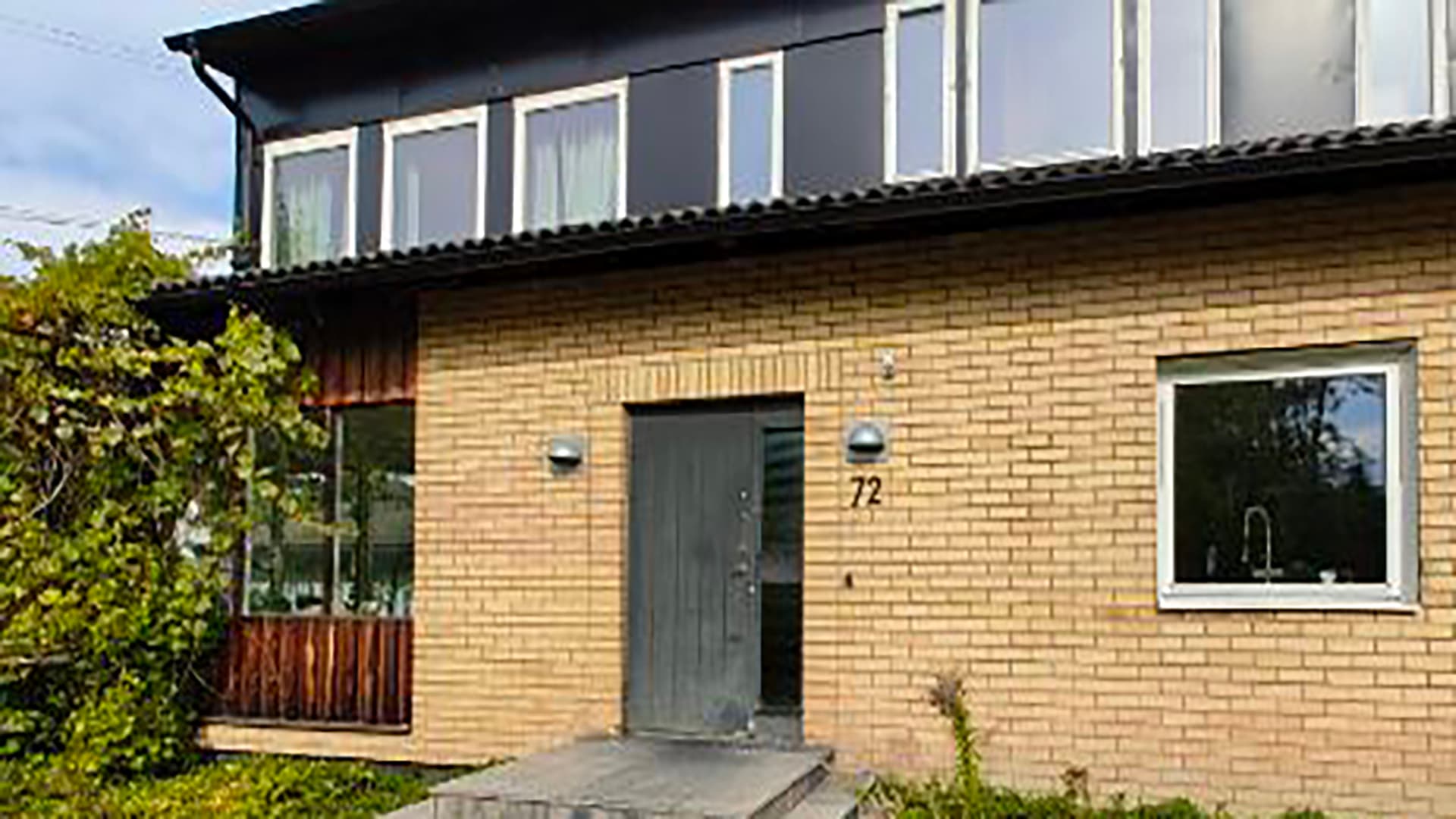 Långvretsvägen i Spånga