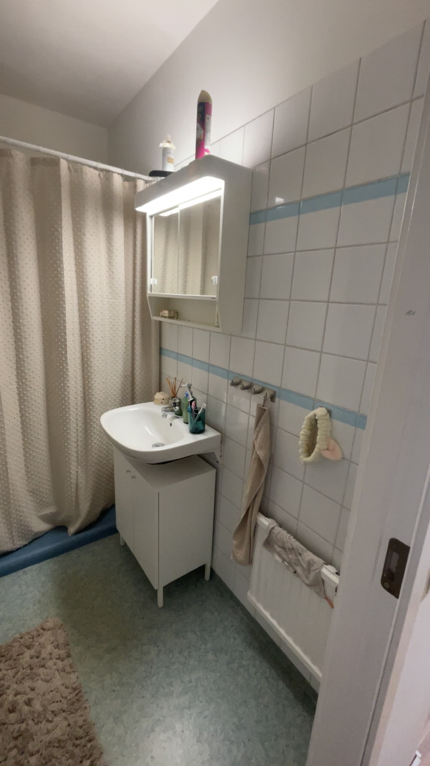 Västra Järnvägsgatan i Osby