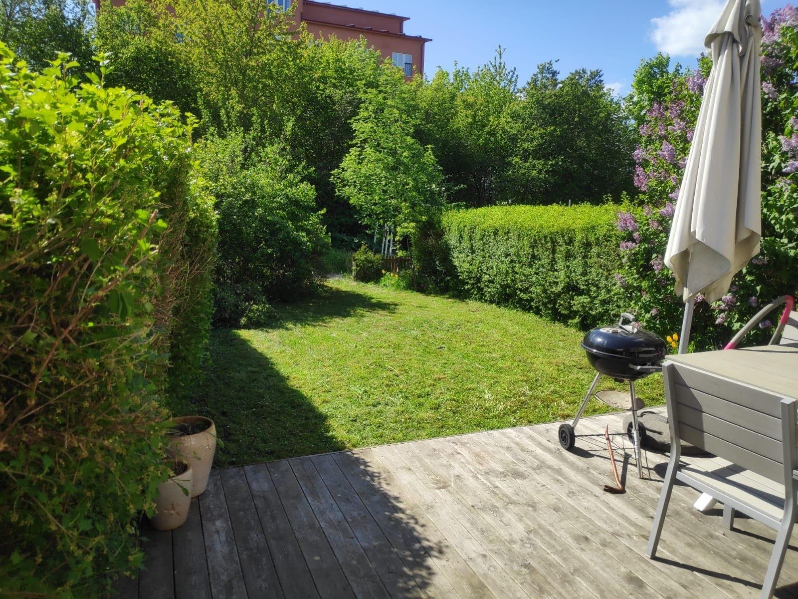 Oslogatan i Uppsala