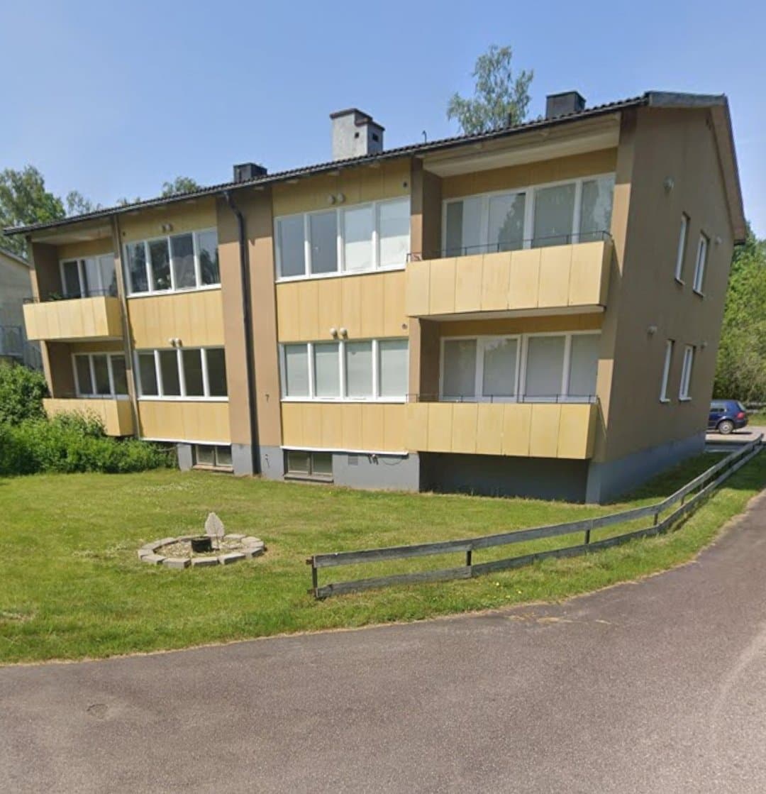 Ekbackevägen i Boda Glasbruk