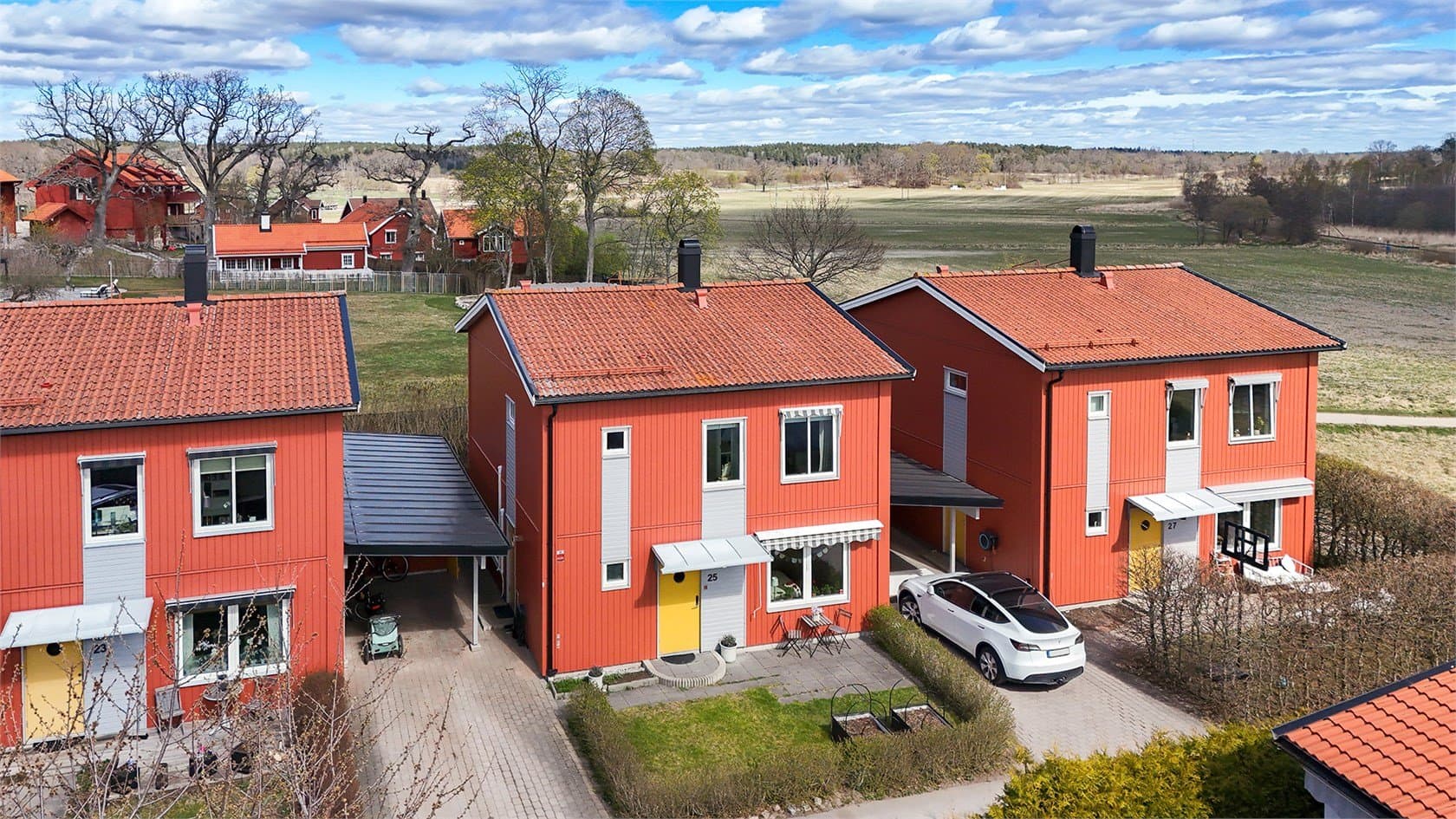 Marielundsvägen i Mariefred