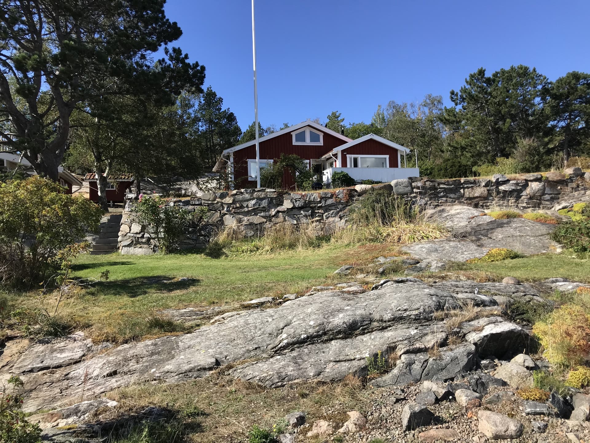 Stuvövägen i Hälsö