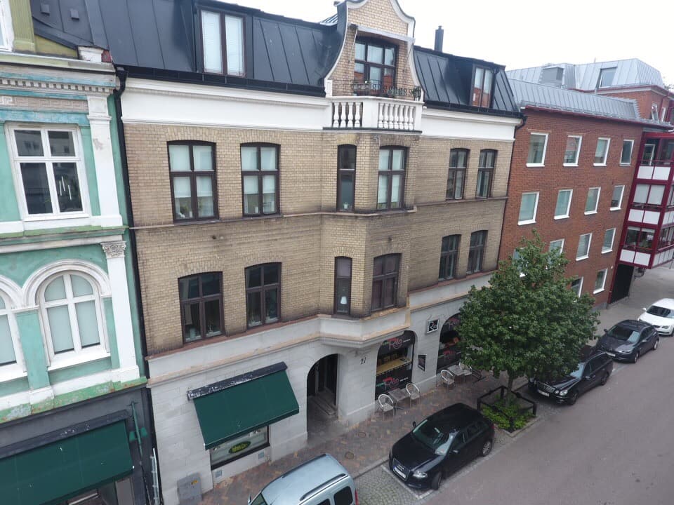 Stora Norregatan i Landskrona