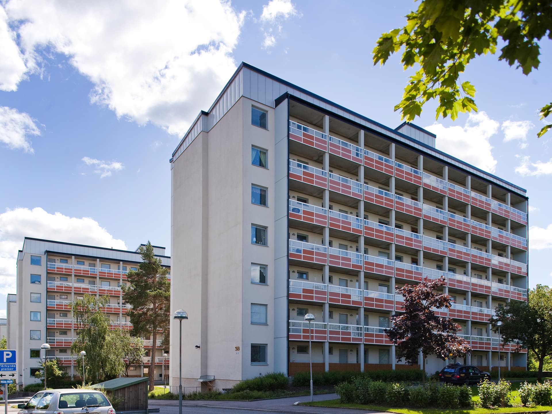 Glanshammarsgatan i Bandhagen