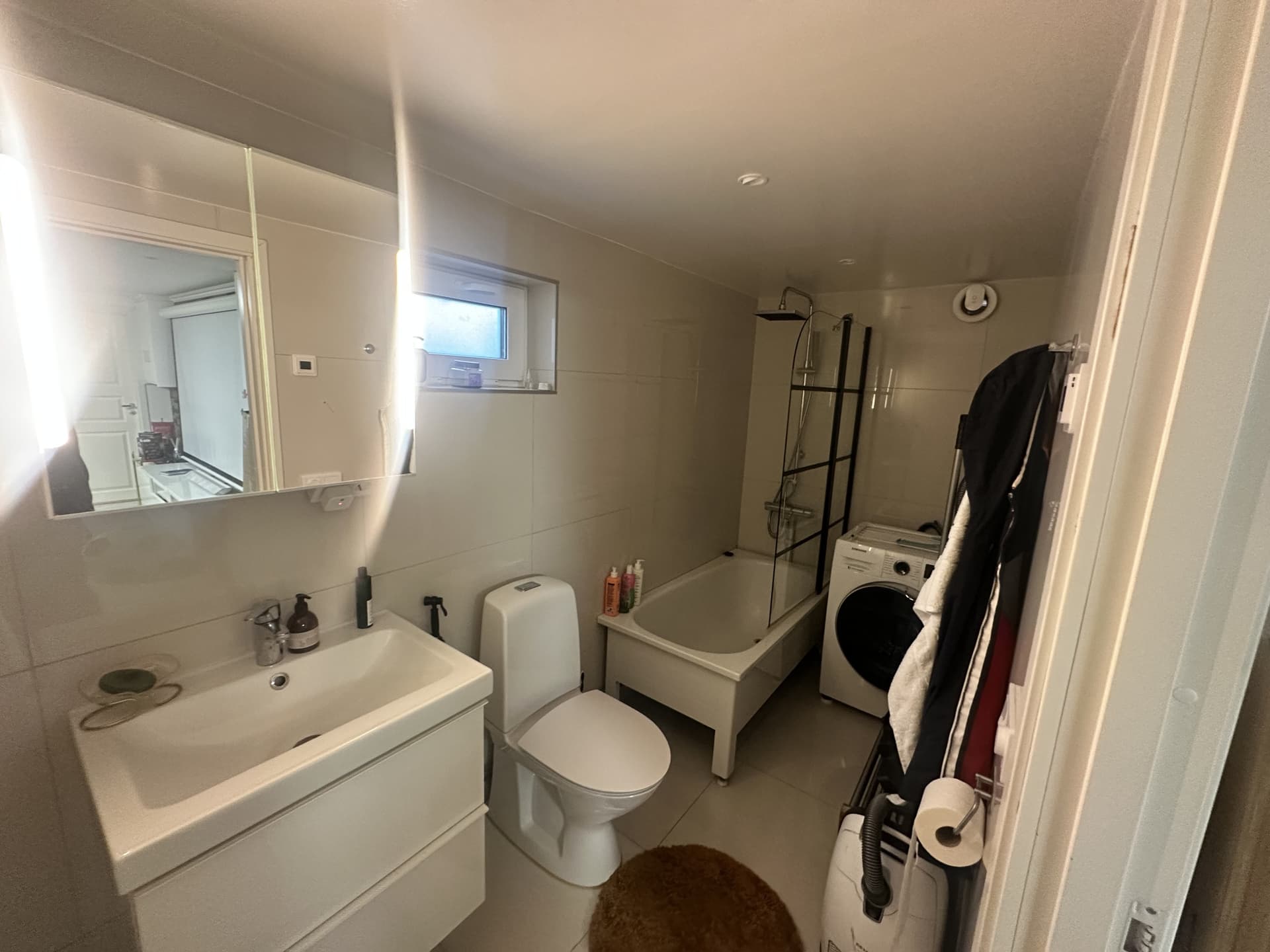 Tröskverksvägen i Stockholm