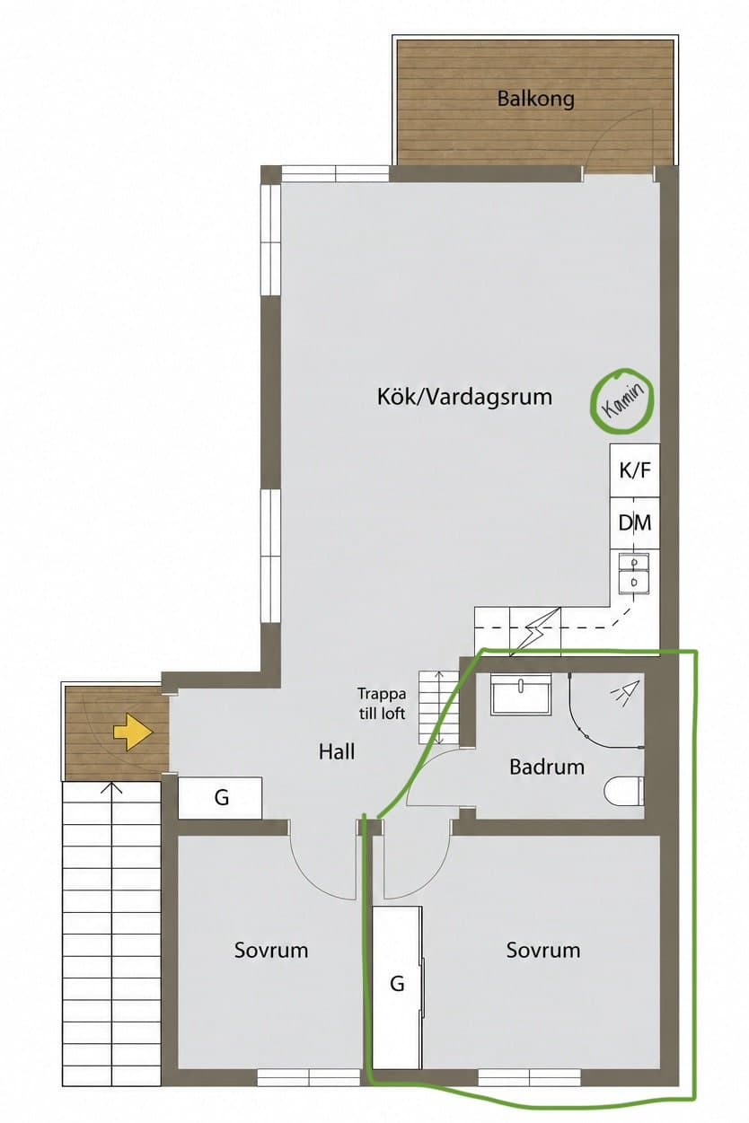 Byvägen i Undersåker