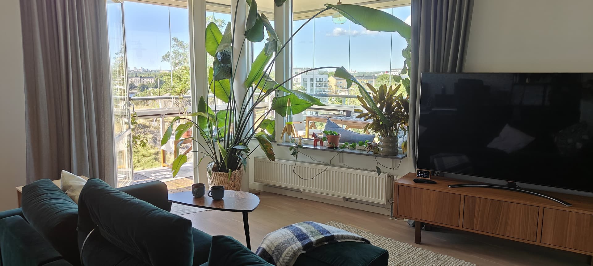Finnbergsvägen i Nacka