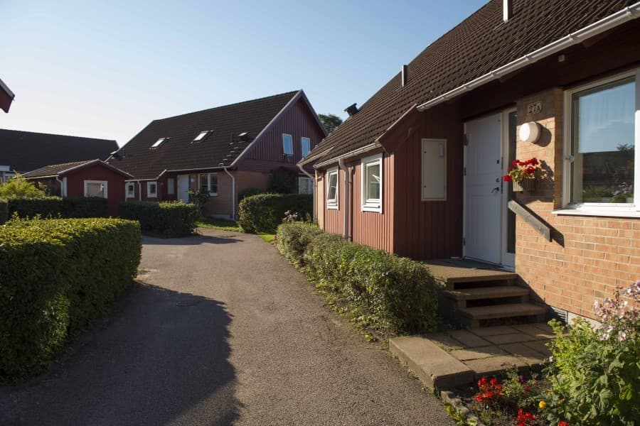Bäckvägen i ÄNGELHOLM