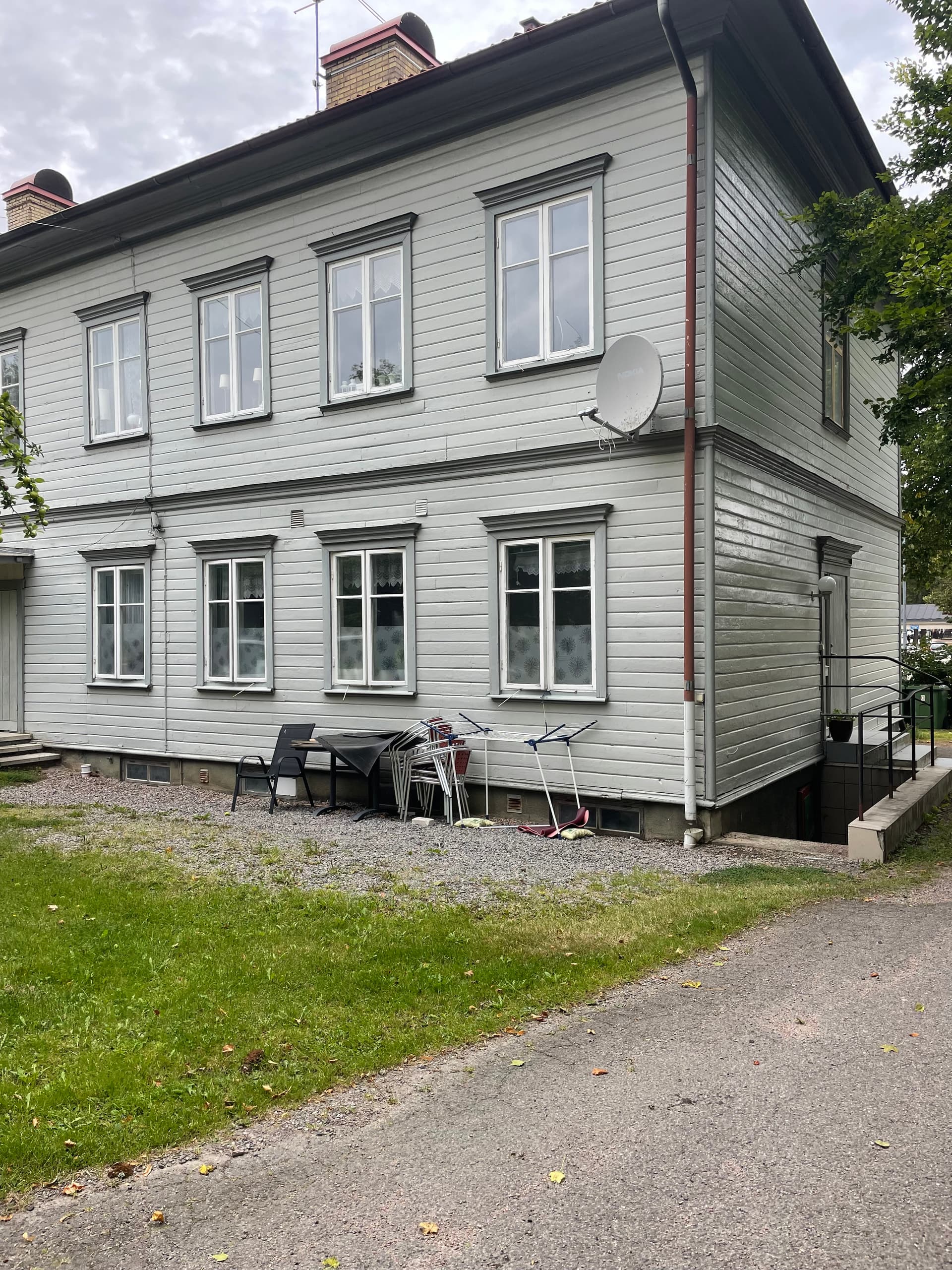 Vallgatan i Skara