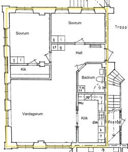 Solbergsgränd i Arvika