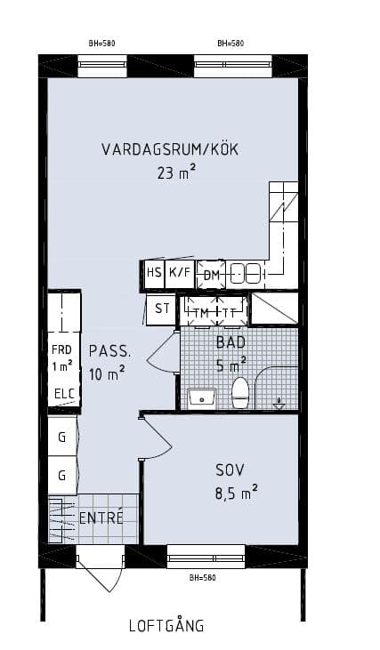 Mariehällsvägen i Helsingborg