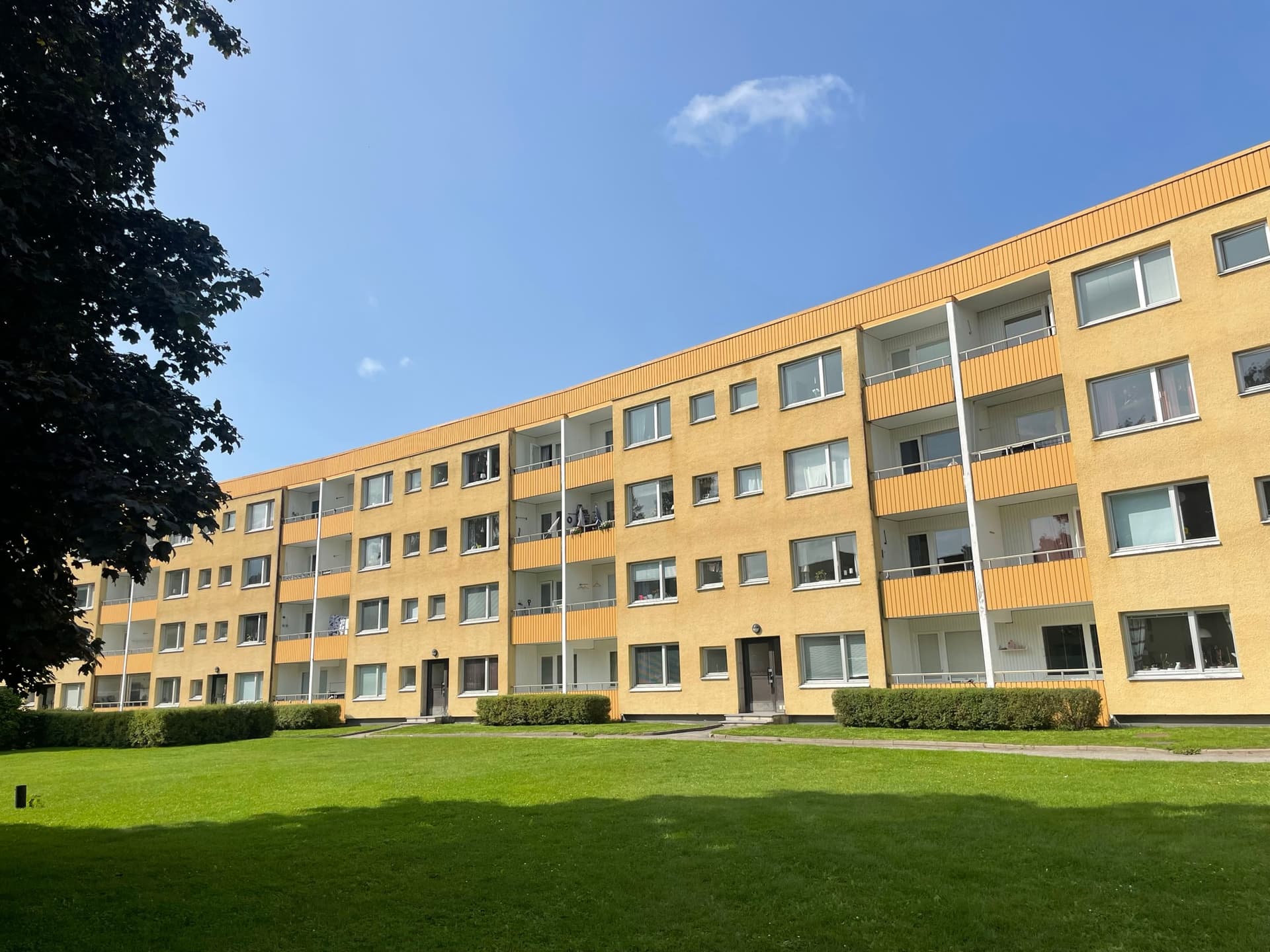 Runebergsgatan i Nyköping
