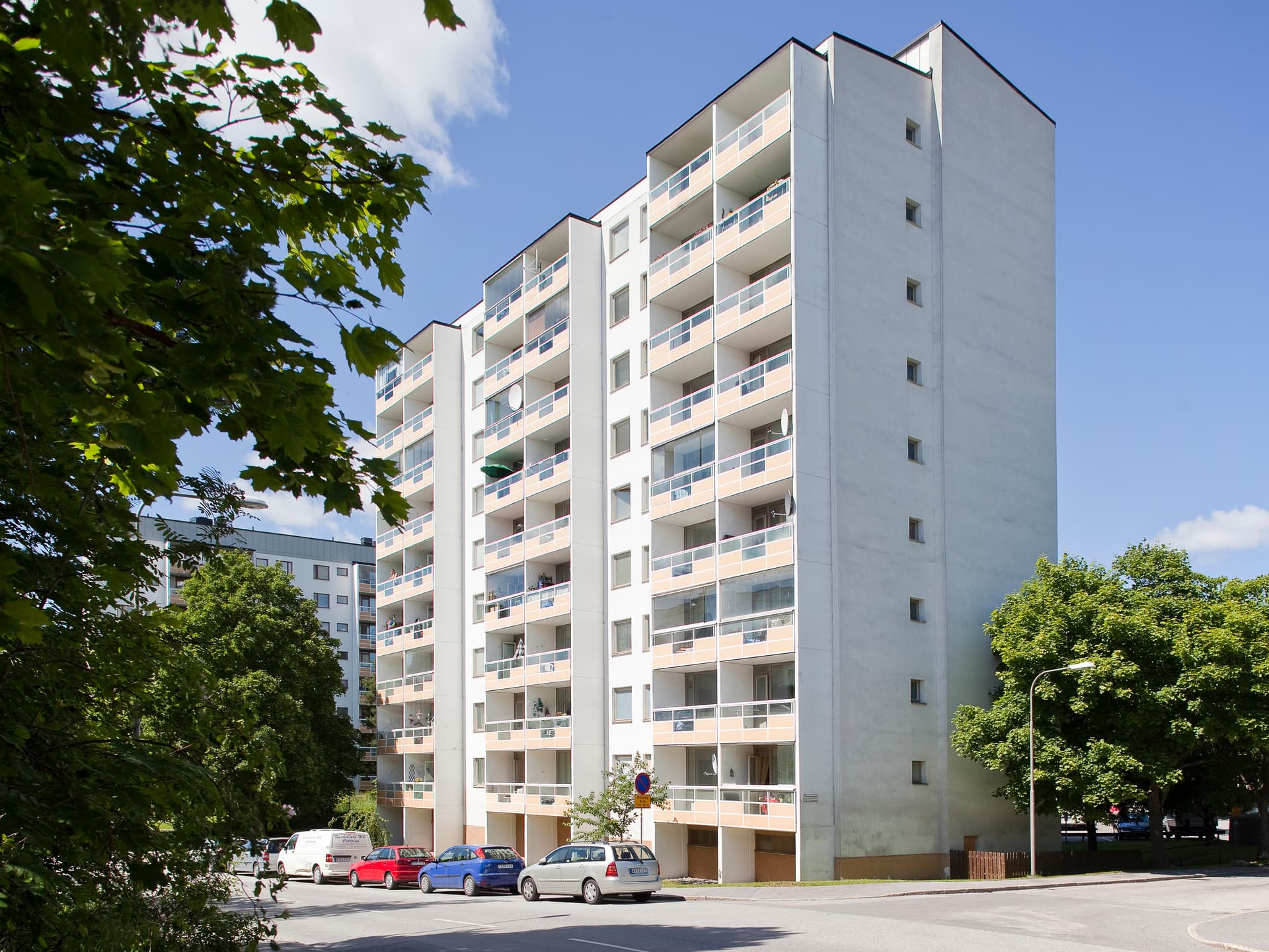 Kvarntorpsgränd i Bandhagen
