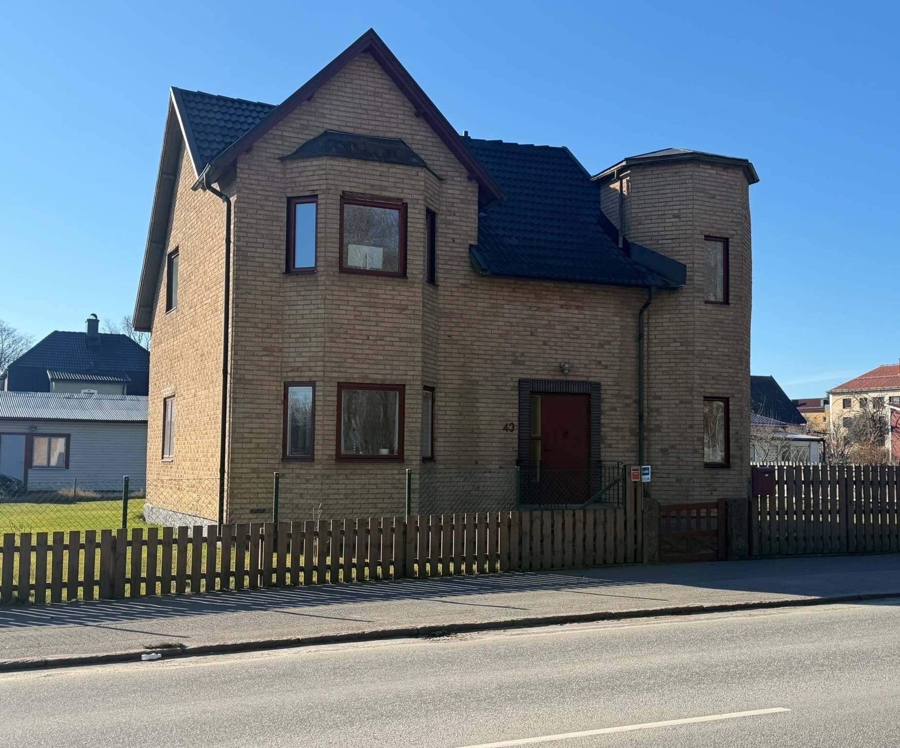Brogatan i Nässjö