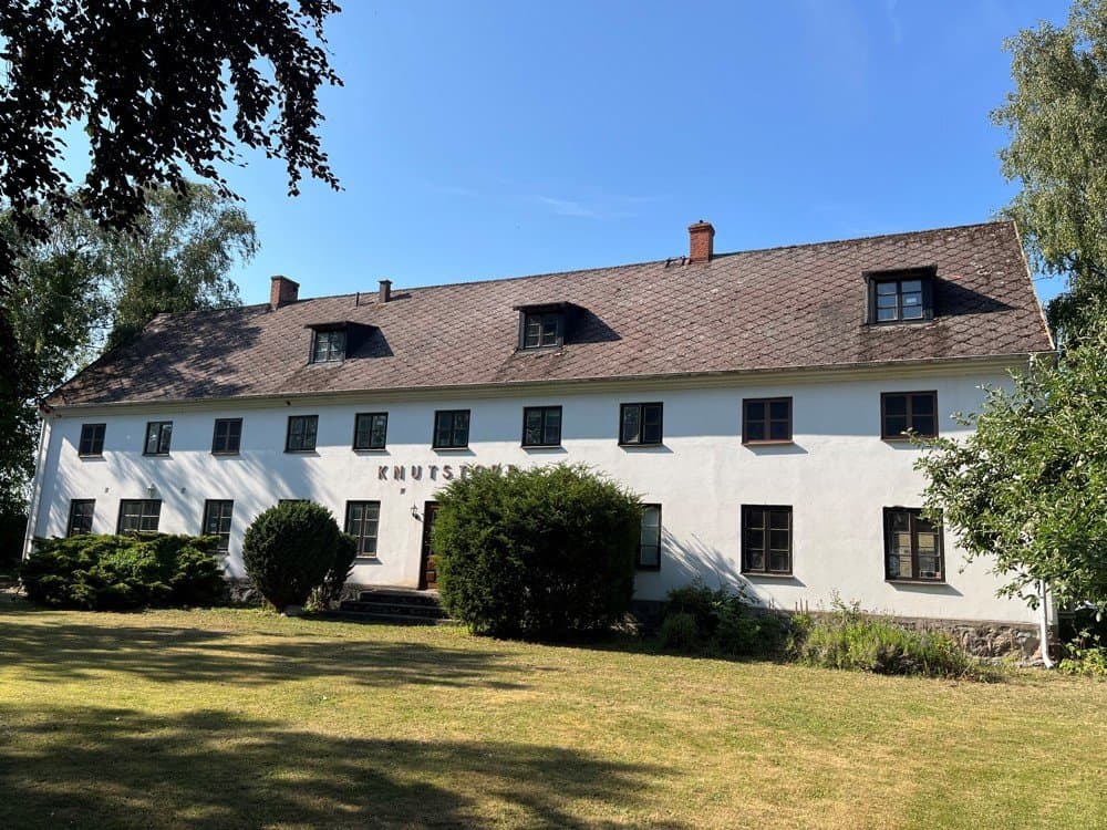 Tvågårdsvägen i Tygelsjö