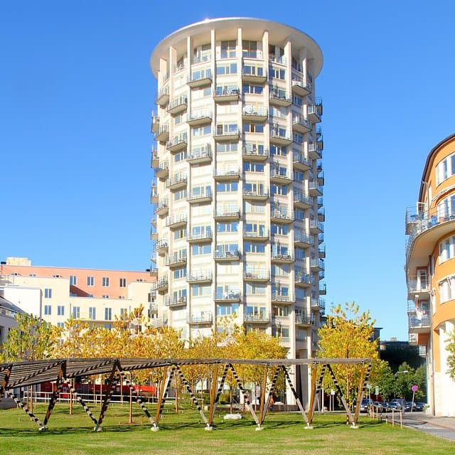 Löjtnantsgatan i Stockholm